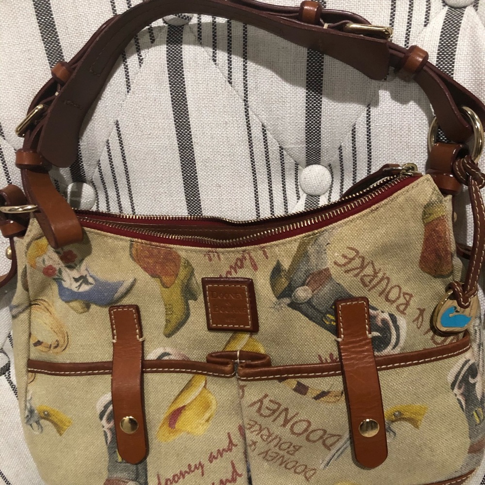Dooney & BourkePurse - canvas westen print